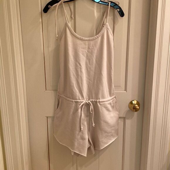 NWT Chaser Strappy Romper in Rope - Picture 2 of 6